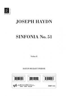 Sinfonia Nr.51 Hob. I:51 