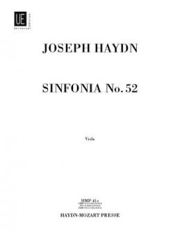 Sinfonia Nr.52 Hob. I:52 