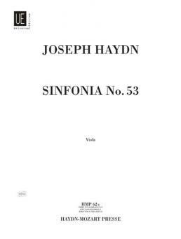 Sinfonia Nr.53 'L'Impérial' Hob. I:53 
