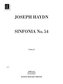 Sinfonia Nr.54 Hob. I:54 