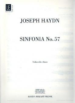 Sinfonia Nr.57 Hob. I:57 