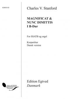 Magnificat & Nunc Dimittis (Dansk Version) 