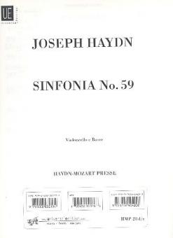 Sinfonia Nr.59 'Feuer-Sinfonie' Hob. I:59 