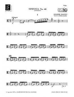 Sinfonia Nr.60 'Il Distratto' Hob. I:60 