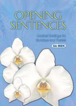 Opening Sentences - SA Men 