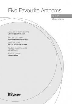 Five Favourite Anthems Set 2 