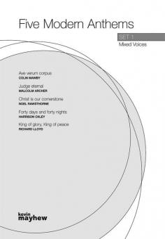Five Modern Anthems Set 1 