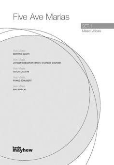 Five Ave Marias Set 1 