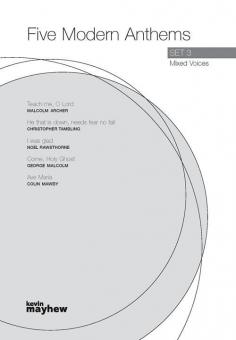 Five Modern Anthems Set 3 - Mixed Voices 