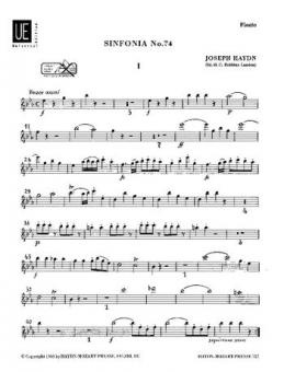 Sinfonia Nr.74 Hob. I:74 