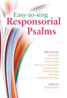 Easy-to-sing Responsorial Psalms 