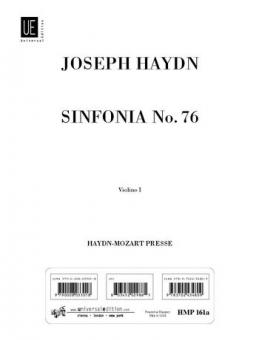 Sinfonia Nr.76 Hob. I:76 