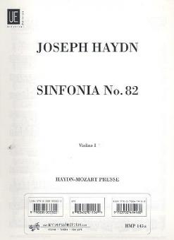 Sinfonia Nr.82 'L'Ours' Hob. I:82 