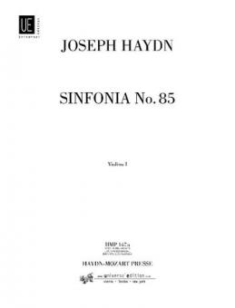 Sinfonia Nr.85 Hob. I:85 