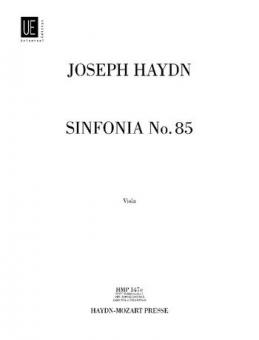 Sinfonia Nr.85 Hob. I:85 