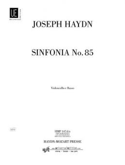 Sinfonia Nr.85 Hob. I:85 
