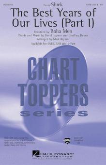 Best Years Of Our Lives (From Shrek) Part 1 