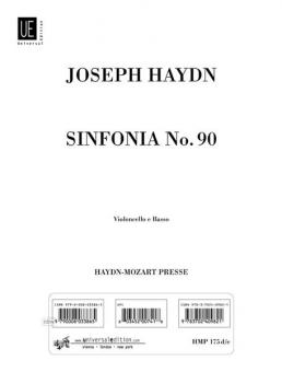 Sinfonia Nr.90 Hob. I:90 