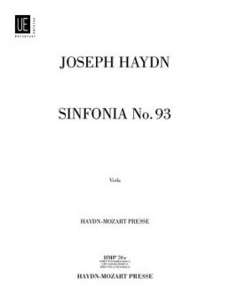 Sinfonia Nr.93 Hob. I:93 