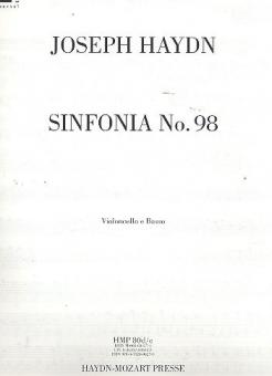 Sinfonia Nr.98 Hob. I:98 