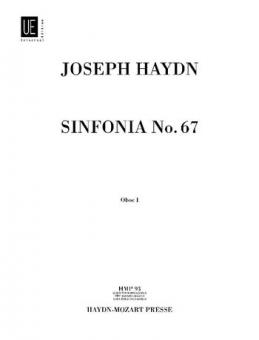 Sinfonia Nr.67 Hob. I:67 