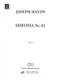 Sinfonie Nr.81 Hob. I:81 