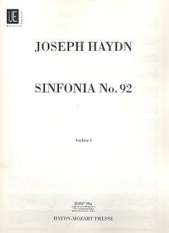 Sinfonia Nr.92 Hob. I:92 