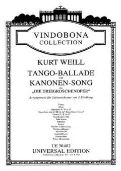 Tango-Ballade und Kanonen-Song 