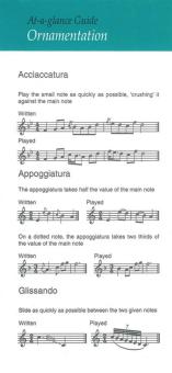 At A Glance Ornamentation 