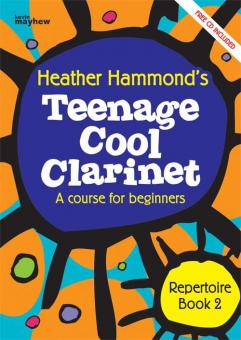 Teenage Cool Clarinet Book 2 Repertoire - Student 