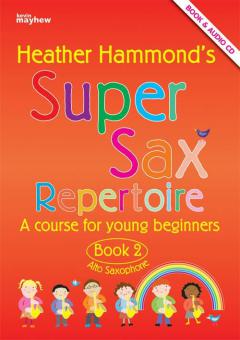 Super Sax Book 2 - Repertoire Book 