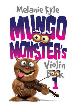 Mungo Monster's Violin Pupil Book + Audio CD 