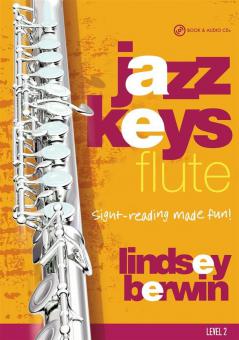 Jazz Keys - Flute Level 2 