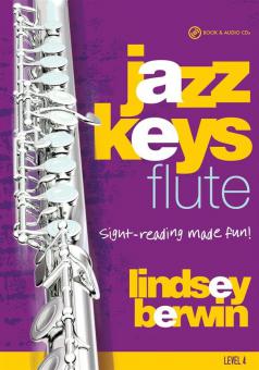 Jazz Keys - Flute Level 4 