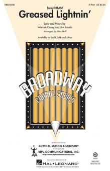 Greased Lightnin' (From Grease) Standard