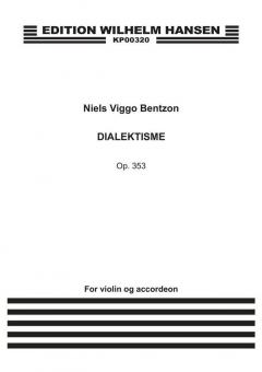 Dialektisme Op. 353 