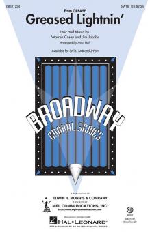 Greased Lightnin' (From Grease) Standard