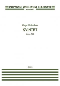 Strygekvintet Op. 165 