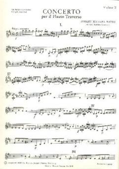 Concerto per il Flauto Traverso 