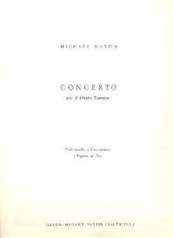 Concerto per il Flauto Traverso 