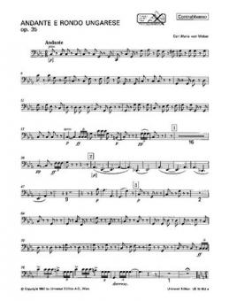 Andante e Rondo Ungarese op. 35 