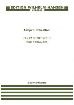 Fire Sætninger (Four Sentences) 