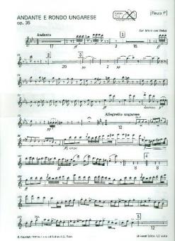 Andante e Rondo Ungarese op. 35 