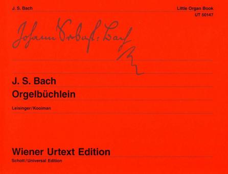 Orgelbüchlein BWV 599-644 