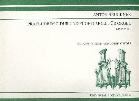 Praeludium und Fuge d-moll op. posth. 