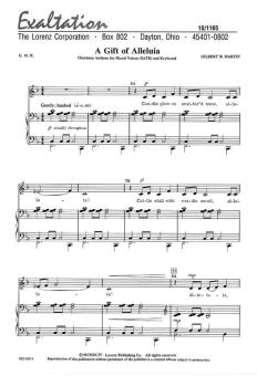 A Gift Of Alleluia 