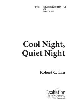 Cool Night, Quiet Night 