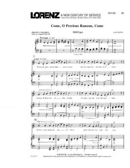 Come, O Precious Ransom, Come 