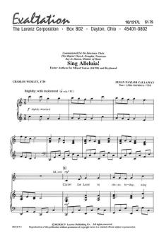 Sing Alleluia 