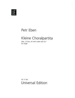 Kleine Choralpartita über O Jesu, all mein Leben bist Du 